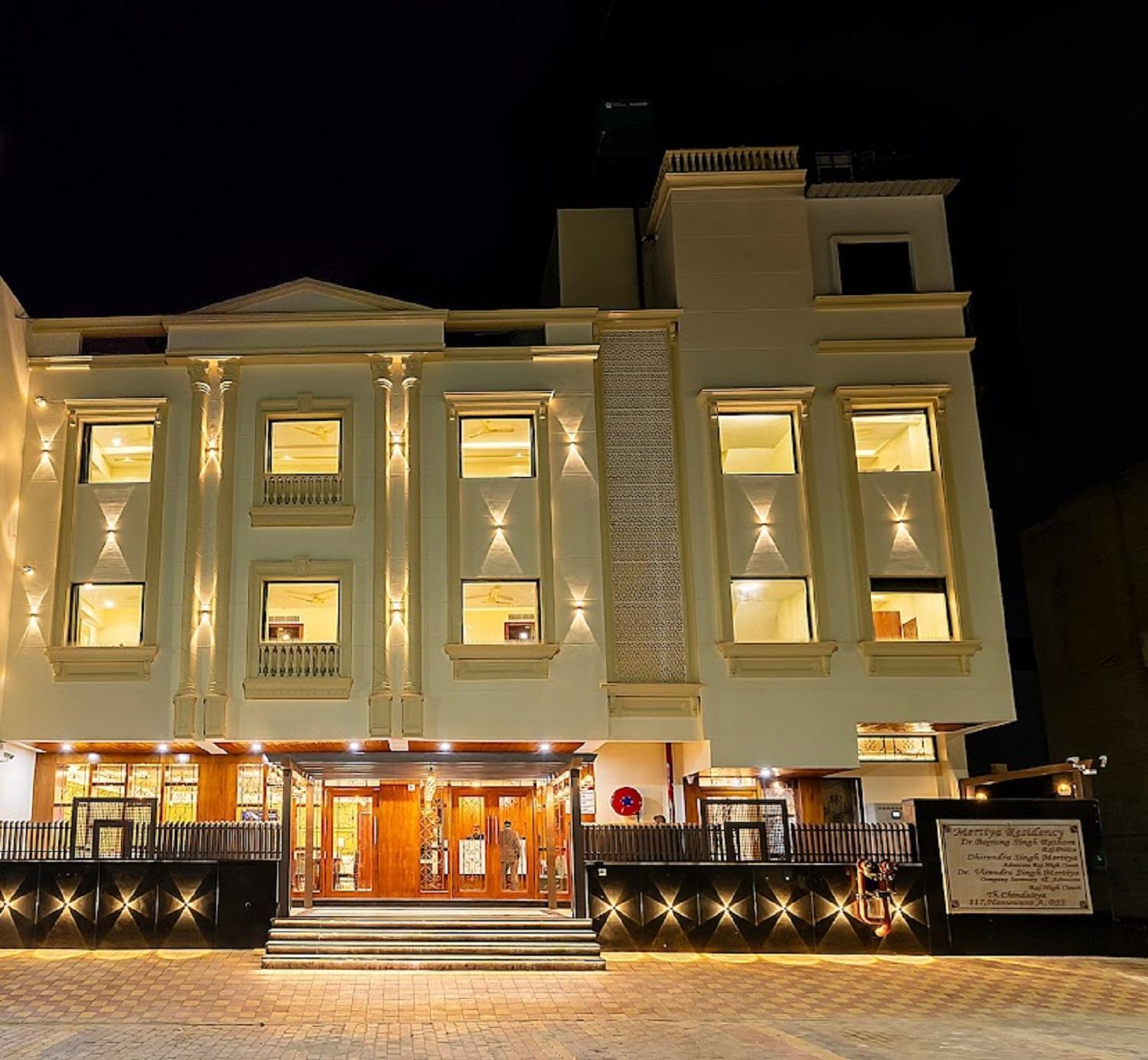 Five Elements Mertiya Residency